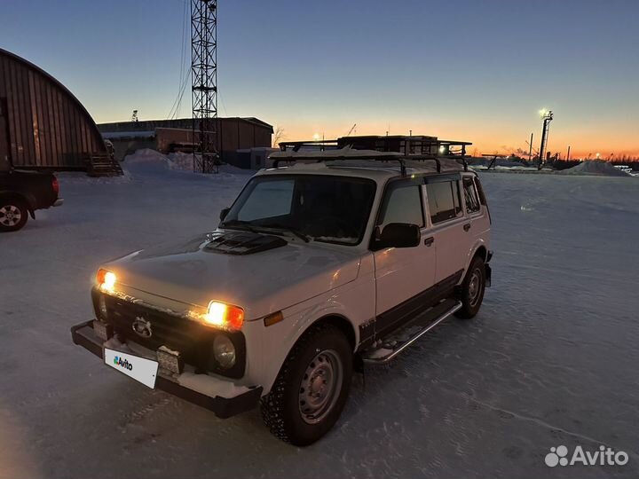 ВАЗ 2131 (4x4) Urban 1.7 МТ, 2019, 42 000 км