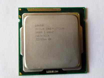 Core I7-2600 socket 1155