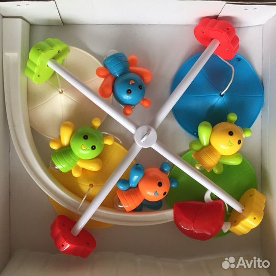 Музыкальный мобиль на детскую кроватку