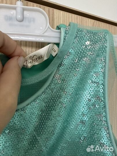 Платье нарядное 128