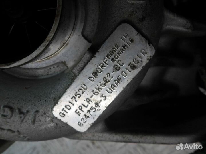 Б/У Турбина fpla6K682BC, land rover