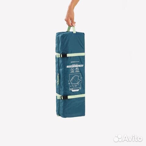 Кемпинговый навес Quechua 2 Seconds Easy XL