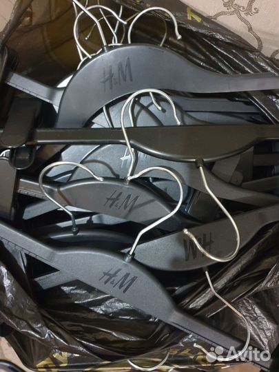 Вешалки плечики h&m