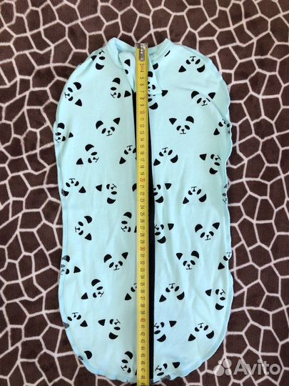 Пеленка-кокон на молнии