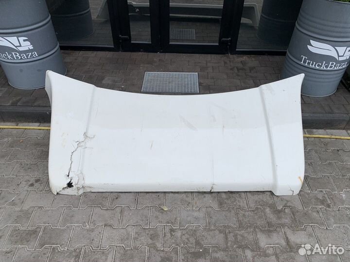 Спойлер кабины верхний Volvo FH