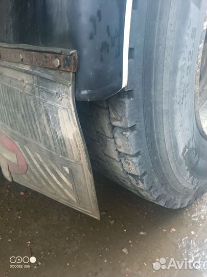 Тентованный грузовик IVECO Stralis, 2005