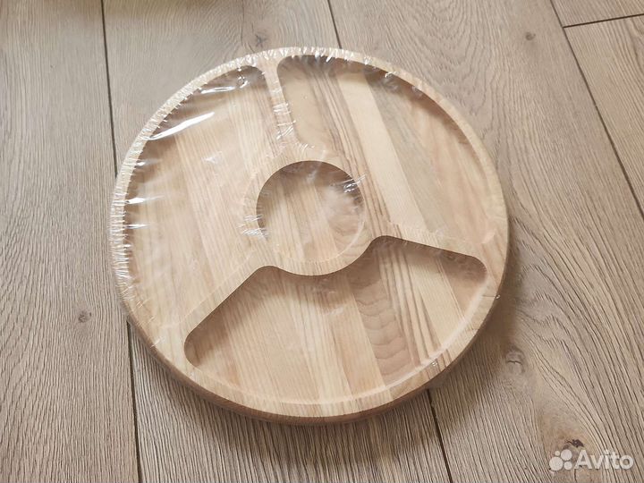 Менажница деревянная