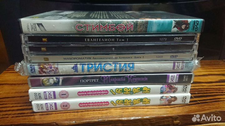 Аниме диски