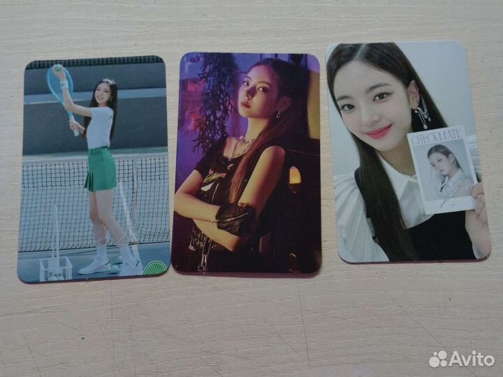 К-поп карты itzy лиа