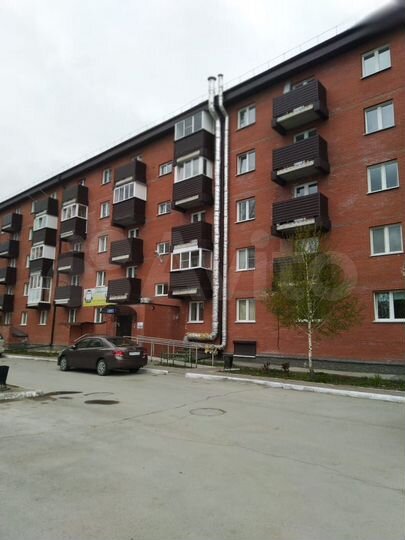 Квартира-студия, 18,6 м², 5/5 эт.