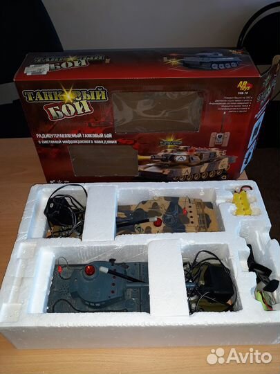 Танковый бой