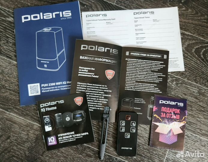 Увлажнитель воздуха Polaris