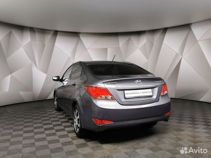 Hyundai Solaris 1.6 AT, 2015, 114 452 км