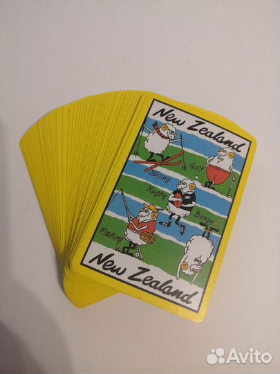 Игральные карты New Zealand