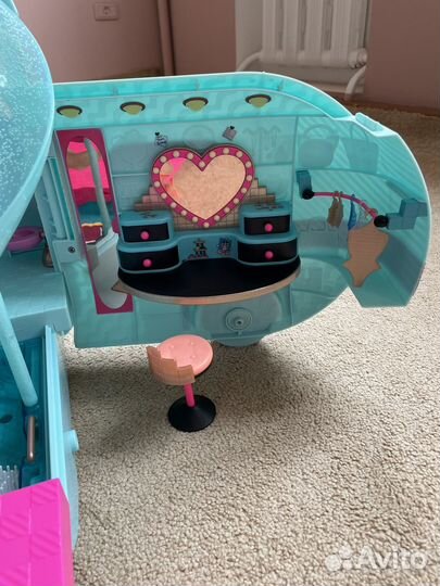 Автобус для кукол лол