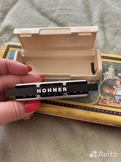 Губная гармошка Hohner