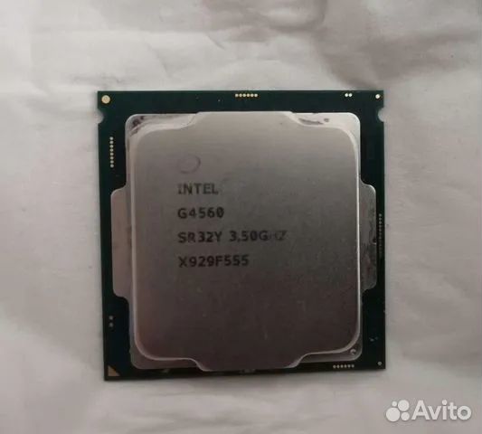 Intel Pentium G4560