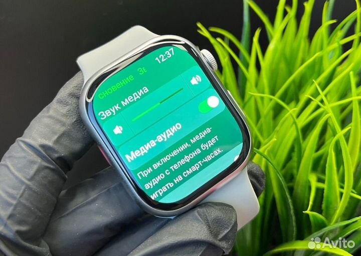 Смарт Часы Apple Watch9 Серые