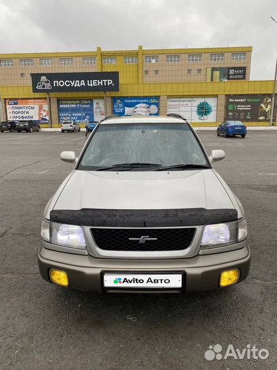 Subaru Forester 2.0 МТ, 1999, 286 000 км