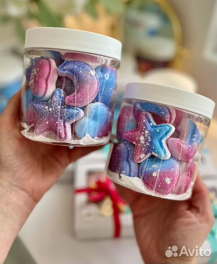 Бомбочки для ванны. Подарочные наборы