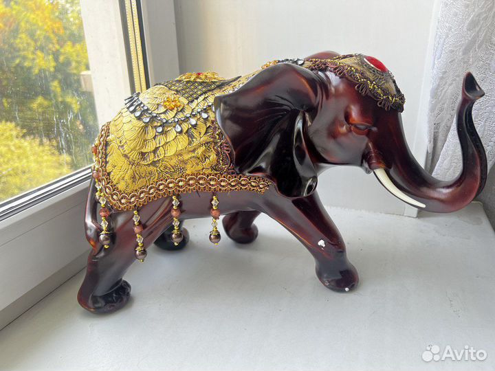 Статуэтка слон большой Таиланд новый упаковка