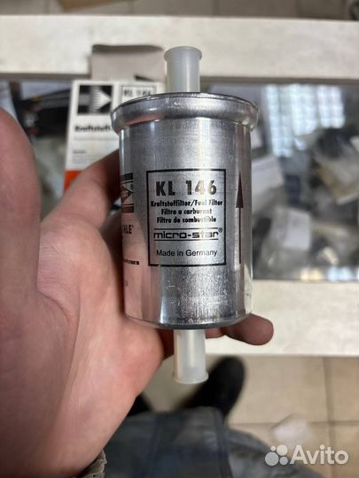 Mahle KL 146 Фильтр топливный