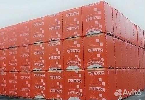 Газобетон лср