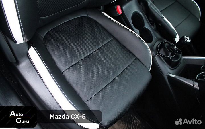 Чехлы на Mazda CX-5 1