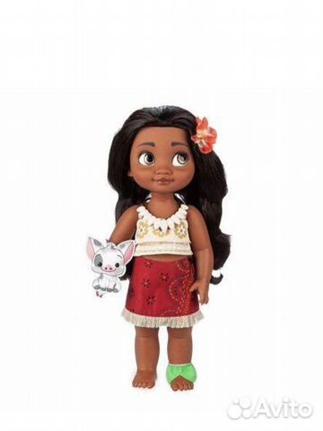 Кукла дисней Моана Animators