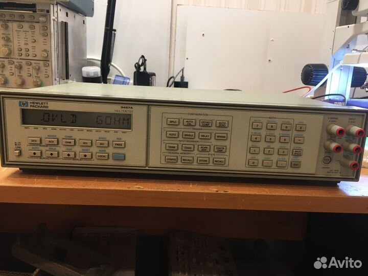 Мультиметр Agilent HP 3457A