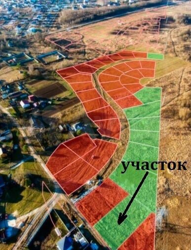 Участок 12 сот. (ИЖС)