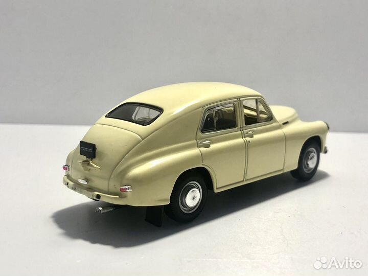 Модель автомобиля Победа газ-м20