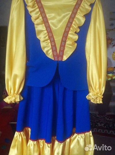 Танцевальный костюм