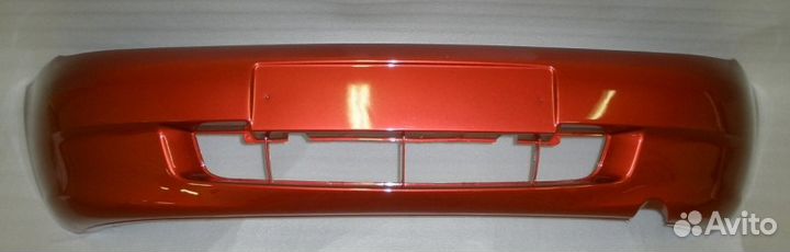 Бампер передний на Ваз Лада Калина в цвет