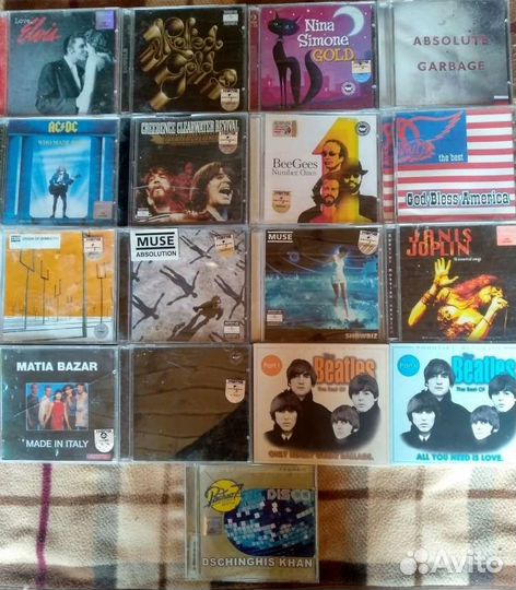 Лицензионные и фирменные CD