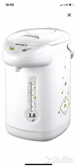 Термопот новый