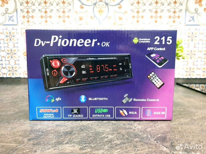 Автомагнитола Pioneer