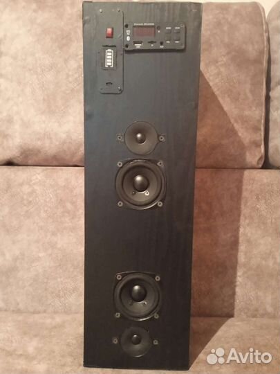 Блютуз колонка