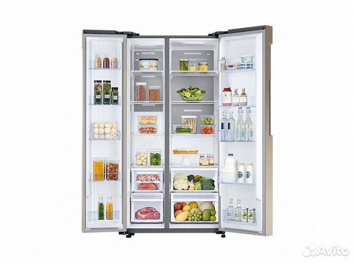 Холодильник Samsung RS62K6130FG Новый