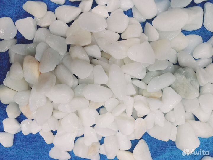 Галька белая 20-40 мм и др