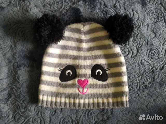 Шапка для девочки