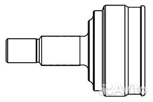 Шрус nissan primera 1.6 / 2.0 9096 нар