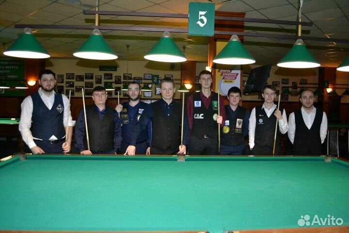 Школа бильярда, обучение игры на бильярде