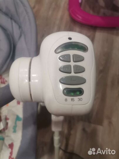 Детские электрокачели