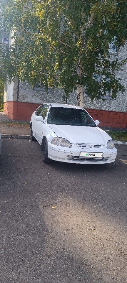 Honda Civic Ferio: фото владельца