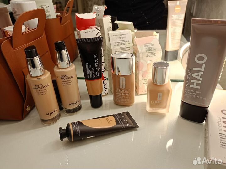 Крем тональный Clinique Kiko Smashbox Sephora