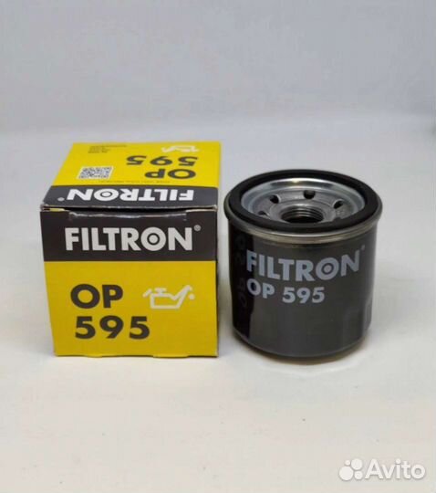 Фильтр масляный filtron op595