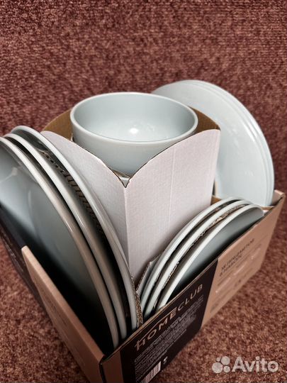 Набор керамической посуды новый