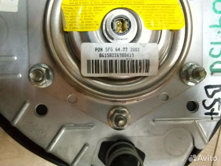 Подушка безопасности в рулевое колесо от VW Passa