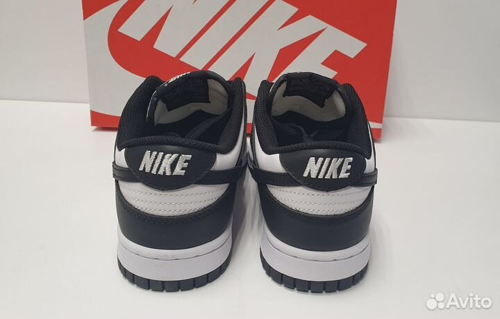 Nike Dunk low чб Panda оригинал